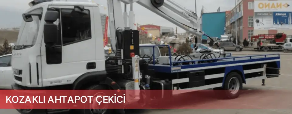 Kozaklı İlçemi Ahtapot Çekici