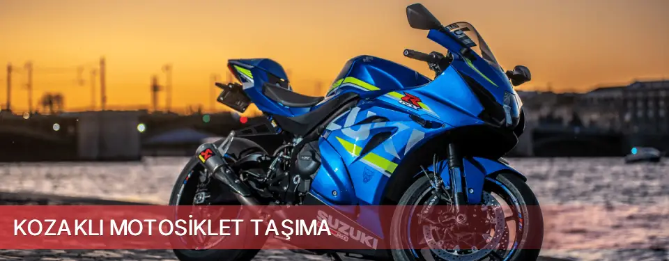 Kozaklı İlçemi Motosiklet Taşıma