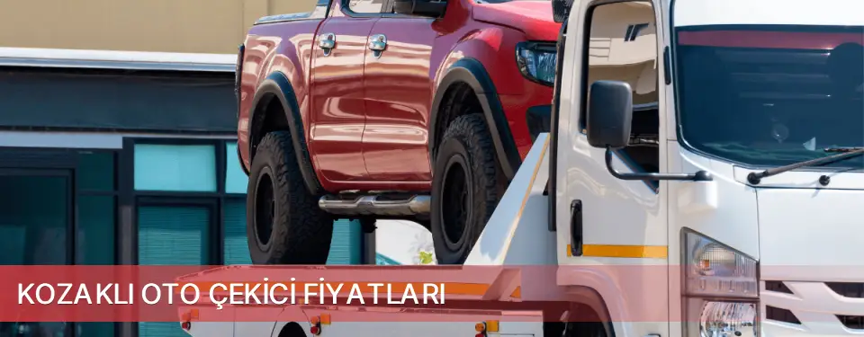 Kozaklı İlçemi Oto Çekici Fiyatları
